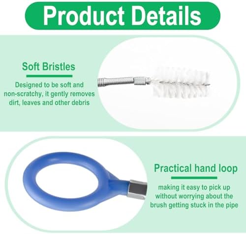 Auto Sunroof Drain Cleaning Tool, 78 Inch Flexible Tube Cleaning Brush - Image 3