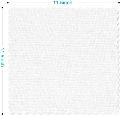 Orighty Microfiber Cleaning Cloth Bulk, 150 Pack Shop Towels 12x12in, White - Image 6