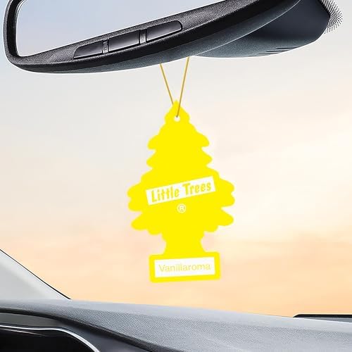 LITTLE TREES Car Air Freshener | Hanging Tree Provides Long Lasting Scent for Auto and Home | 24 Air Fresheners |Vanillaroma - Image 5