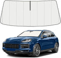 Windshield Sun Shade for Pors-Che Ca-yenne 2019-2025 2026 by Fonowka