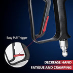 Short Pressure Washer Gun with 360° Swivel - Image 5