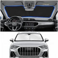 Custom Fit Windshield Sun Shade for Audi Q3 2019-2026 by Unknown