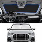 Custom Fit Windshield Sun Shade for Audi Q3 2019-2026 by Unknown