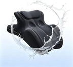 27 Degree Couples for Couples Sweet Intimacy Pillows Maintains 28 Angle Foam that Won?T Washable Cover (Black) - Image 6
