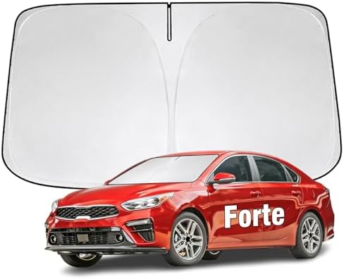 Windshield Sun Shade for Kia Forte 2014-2026 Sunshade by YIZHUOMY