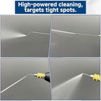 Pressure Washer Needle Nozzle Kit – Stainless Steel Flush Wand - Image 5
