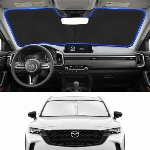 Custom Fit Windshield Sun Shade for Mazda CX50 CX-50 2023-2026 by Unknown