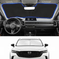 Custom Fit Windshield Sun Shade for Mazda CX50 CX-50 2023-2026 by Unknown