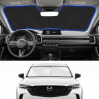 Custom Fit Windshield Sun Shade for Mazda CX50 CX-50 2023-2026 by Unknown