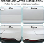 Storystore Car Door Edge Guards, 4In x 33Ft Door Sill Guard Protector, Anti-Scratch Adhesive Tape, Automotive Anti-Collision Strip for Car Door Edge/Front and Rear Bumper/Door Sill Protector | Trim-to-fit Carbon Fiber Protective Strip for Door Edges, B... - Image 6