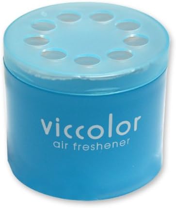 Auto Dynasty VicColor Gel Based Japanese Under-The-Car Air Refresher/Odor Eliminator Can (Clear Squash Scented) by AutoDynasty