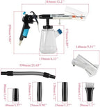 3IN1 Car Cleaning Gun Detachable Sprinkler Head for Detailing - Image 2