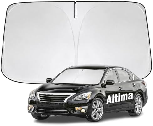Windshield Sun Shade for Nissan Altima 2007-2018 Sunshade by YIZHUOMY