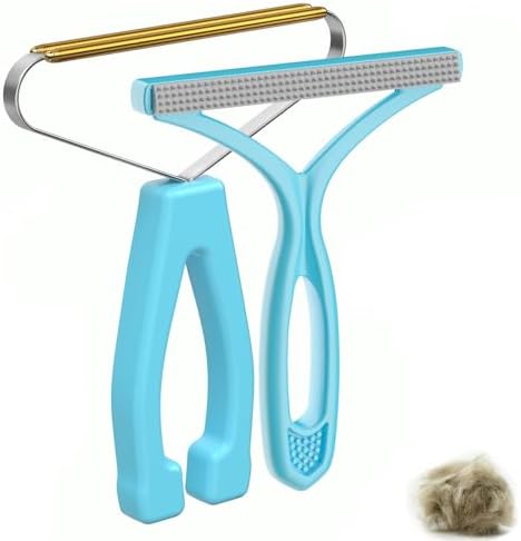 Pet Hair Remover, Dog and Cat Hair Remover, Carpet Rake, Carpet Scraper by SOCCSOPetHairRemover