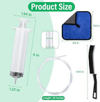 ecocstm Auto Sunroof Drain Cleaning Tool, 120 Inch Flexible Drain Brush - Image 3