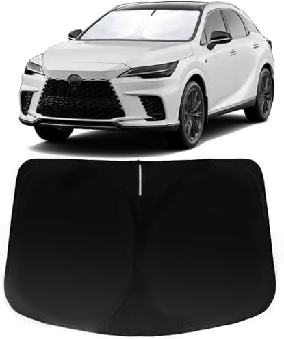 Windshield Sun Shade for Lexus RX 2010-2015, 2023-2024 RX Sunshade by PAIMOHO