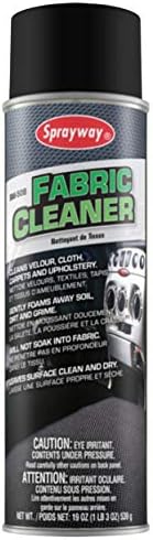 Sprayway Fabric Foam Cleaner , Net 19 Oz. (SW508) by Sprayway