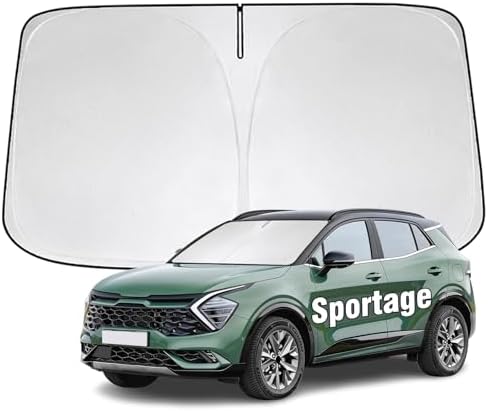 Windshield Sun Shade for Kia Sportage 2018-2026 Sunshade by YIZHUOMY