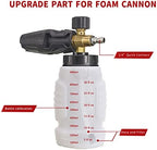 Tool Daily Foam Cannon for Pressure Washer, 5 Power Washer Tips,1 Liter - Image 4
