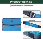 FXW Dog Playpen Storage Bag, Designed for RV Trips, Blue, 1 Pack | Fits FXW Pens Only(40" H 8 Panels & 9 Stakes), Comfortable Carry, Neat Storage, Wear-Resistant, Patented - Image 4