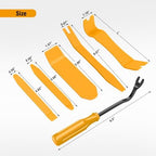 GOOACC 6PCS Auto Trim Removal Tool Kit No-Scratch - Image 2