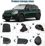 6 Layers Windshield Sun Shade for Mini Countryman 2010-2024 - Image 6