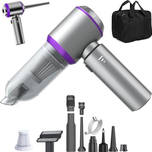 Car Vacuum Cleaner High Power, 20000Pa Portable Cordless Handheld Vacuum by NWDEY
