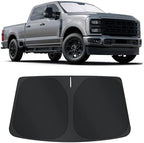 TINGLU Sun Shade for Jeep Renegade 2015-2024 Accessories Windshield Sun Shade Window Shade UV Rays Protection Sun Visor Cover with Steering Wheel Sunshade Storage Bag by TINGLU