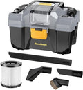 20V Cordless Vacuum Cleaner-Wet/Dry Shop Vac,2.6 Gallon Capacity,Compatible with DeWALT Batteries (Bare Tool - No Battery & No Charger),Ideal for Cleaning Car,Home Spaces,and Workshops RCSV-20 by ReliaRoads