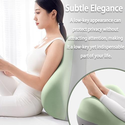 Couples Pillow for Intimacy, Ergonomic Bumpy Position Butt Cushion, Discreet Memory Foam Support Pillow for Couples (Fruit Green) - Image 5
