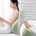 Couples Pillow for Intimacy, Ergonomic Bumpy Position Butt Cushion, Discreet Memory Foam Support Pillow for Couples (Fruit Green) - Image 5