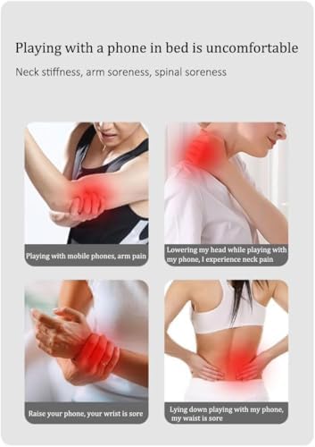 Couples Pillow for Intimacy,Memory Foam Intimacy Butt Pillow Cushion for Lumbar Support,27° Angle Posture Support Intimacy Pillows,Prone Sleeping Pillows,Provides Waist and Neck Support #a - Image 3