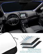 2026 Upgrade Front Windshield Sunshade fit for Ford Escape 2013-2019 - Image 4