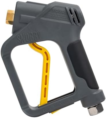 Chemical Guys, Snubby Short Pressure Washer Gun with Foam Cannon Attachment by ChemicalGuys