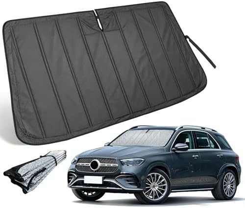 Thickened Sun Shade for Mercedes-Benz GLE/GLS SUV 2020-2026 by PAIMOHO