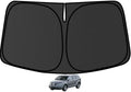 5 Series Windshield Sun Shade for BMW 5 Series 2011-2024 520i 525i 528i 530i 535i 550i Blocks UV Rays Accessories,1:1 Custom Foldable Thickened Front Window Sunshade Visor,Keeps Your Car Cooler by Achaltiza