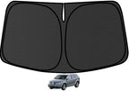 5 Series Windshield Sun Shade for BMW 5 Series 2011-2024 520i 525i 528i 530i 535i 550i Blocks UV Rays Accessories,1:1 Custom Foldable Thickened Front Window Sunshade Visor,Keeps Your Car Cooler by Achaltiza