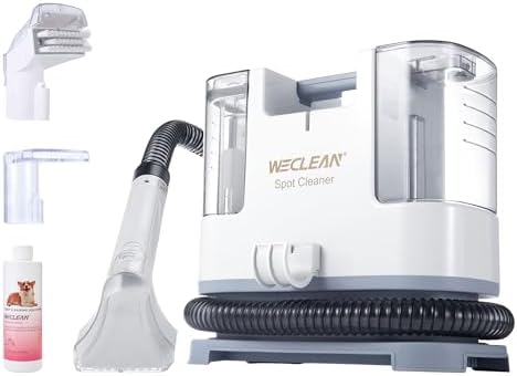 WECLEAN C1 Portable Extractor for Couch and Carpet Cleaner Upholstery Cleaner with Deep Cleaning Solution by WECLEAN
