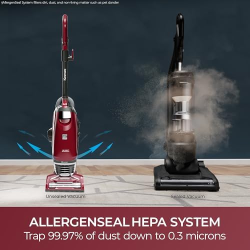 Kenmore Intuition Bagged Upright Vacuum Cleaner Lightweight - Image 2