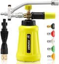 FIXFANS Foam Cannon, Compatible with Portland Husky and Ryobi Power Washer by FIXFANS