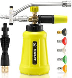 FIXFANS Foam Cannon, Compatible with Portland Husky and Ryobi Power Washer by FIXFANS