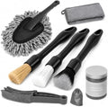 8PCS Car Interior Detailing Kit, Gifts for Men by Viewmax