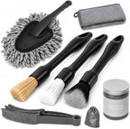 8PCS Car Interior Detailing Kit, Gifts for Men by Viewmax