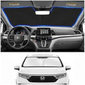 Custom Fit Windshield Sun Shade for Honda Odyssey 2018-2026 by Unknown