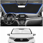 Custom Fit Windshield Sun Shade for Honda Odyssey 2018-2026 by Unknown