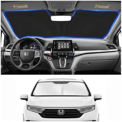 Custom Fit Windshield Sun Shade for Honda Odyssey 2018-2026 by Unknown