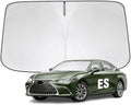Windshield Sun Shade for Lexus ES 250 300h 350 2019–2025 Sunshade by YIZHUOMY
