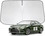 Windshield Sun Shade for Lexus ES 250 300h 350 2019–2025 Sunshade by YIZHUOMY