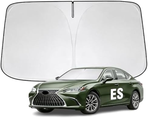 Windshield Sun Shade for Lexus ES 250 300h 350 2019–2025 Sunshade by YIZHUOMY