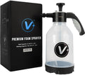 VIKING V+ Foam Pump Sprayer for Cars, 1.25L Working Capacity by VikingCarCare